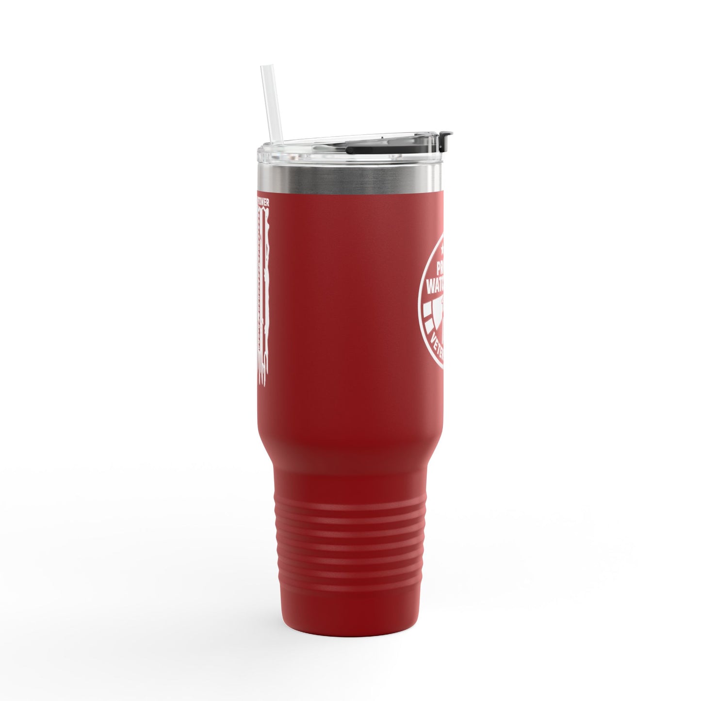40oz Insulated Project Watchtower Launch Collection Travel Mug - Perfect Gift for Thirsty Veteran Supporters