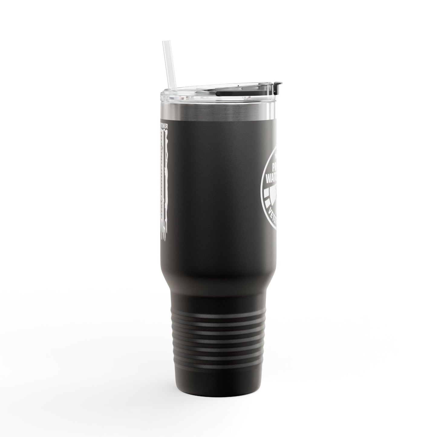 40oz Insulated Project Watchtower Launch Collection Travel Mug - Perfect Gift for Thirsty Veteran Supporters