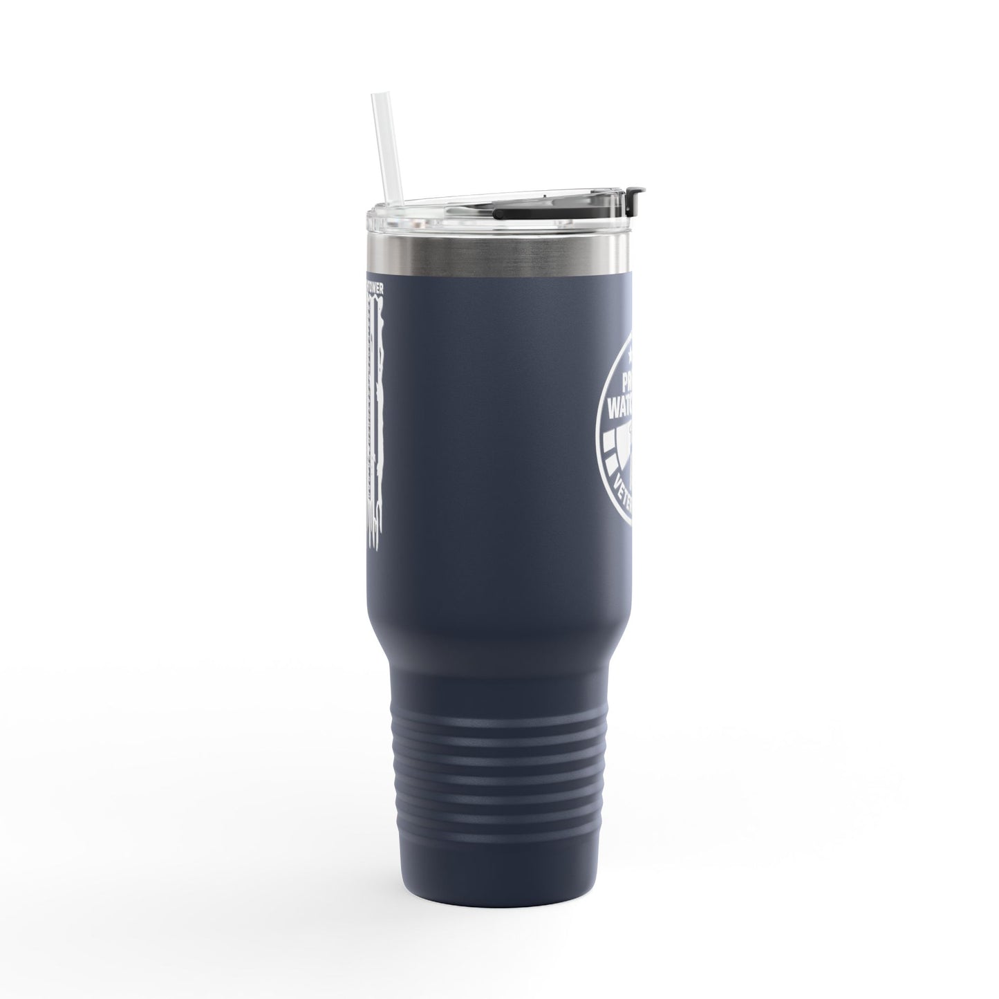 40oz Insulated Project Watchtower Launch Collection Travel Mug - Perfect Gift for Thirsty Veteran Supporters