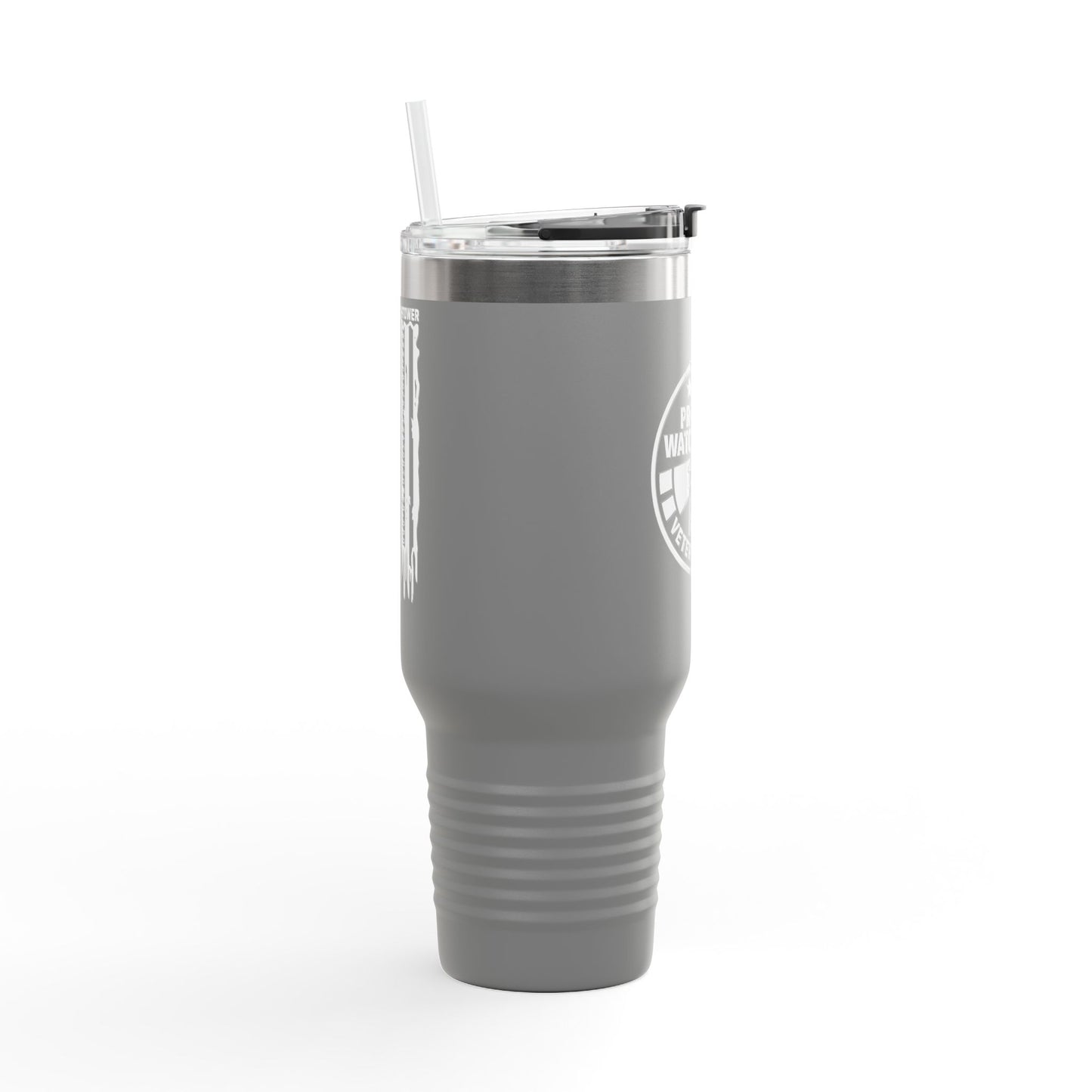 40oz Insulated Project Watchtower Launch Collection Travel Mug - Perfect Gift for Thirsty Veteran Supporters