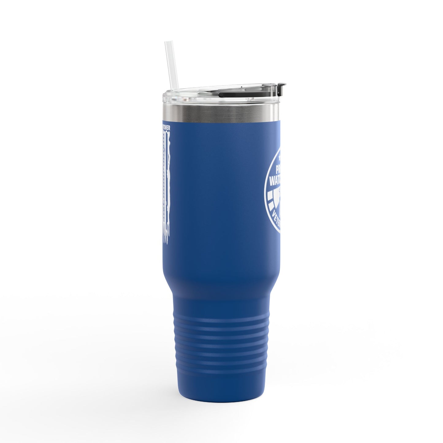 40oz Insulated Project Watchtower Launch Collection Travel Mug - Perfect Gift for Thirsty Veteran Supporters