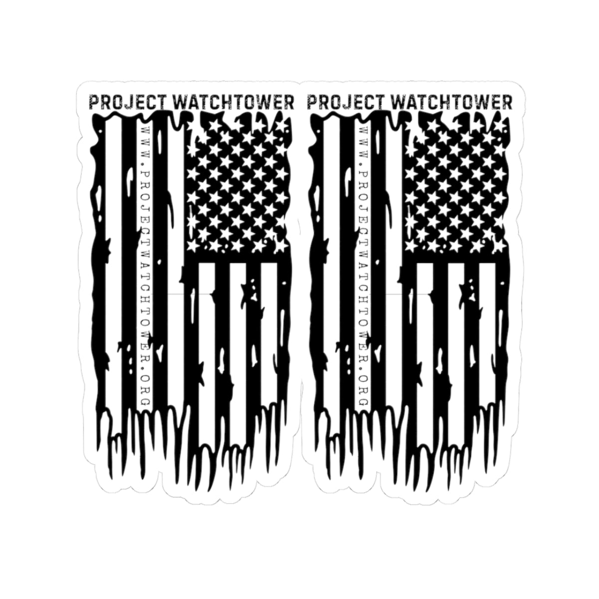 Project Watchtower: Launch Collection, Vinyl Decals, Laptop Stickers, Military Pride, Gift for Veterans