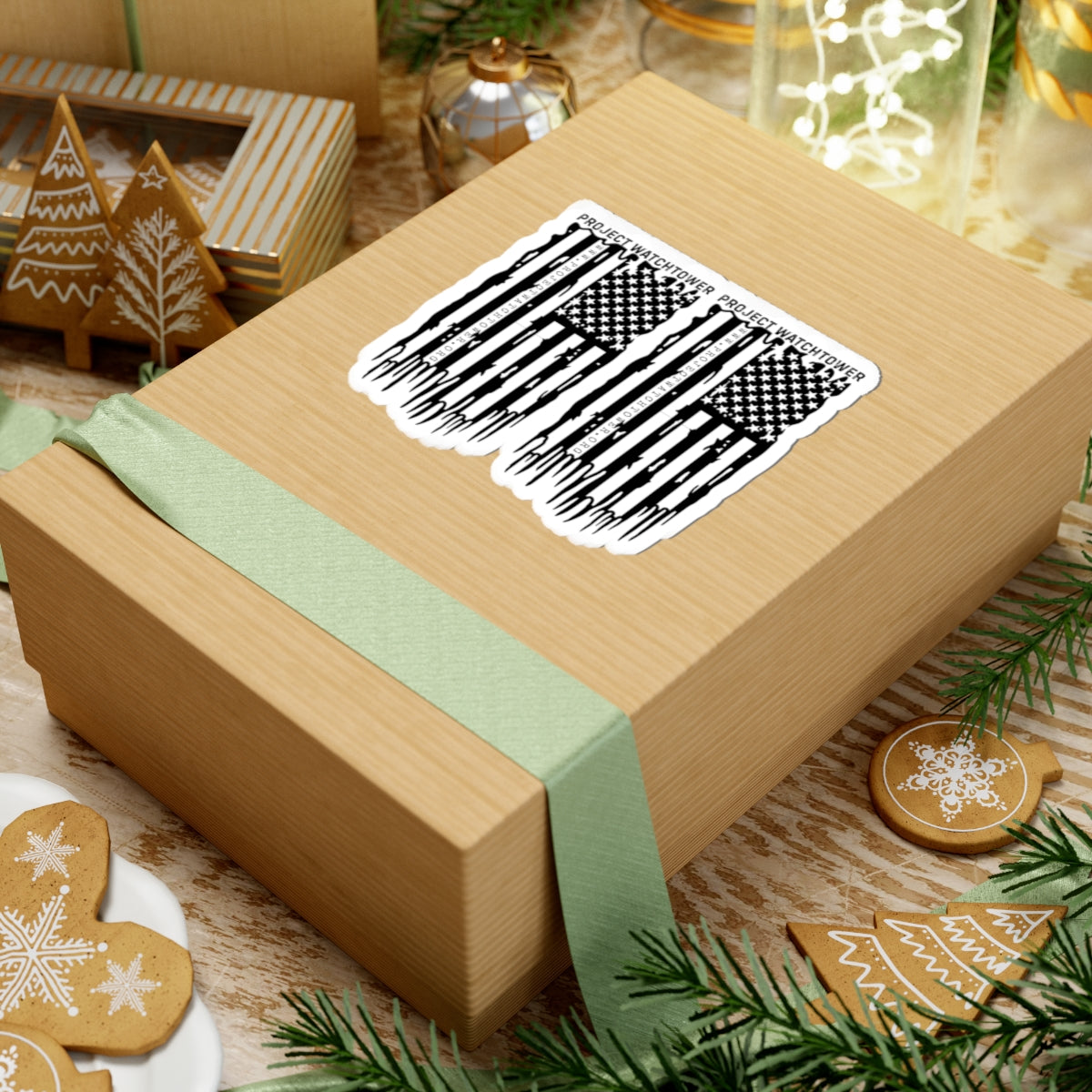 Project Watchtower: Launch Collection, Vinyl Decals, Laptop Stickers, Military Pride, Gift for Veterans