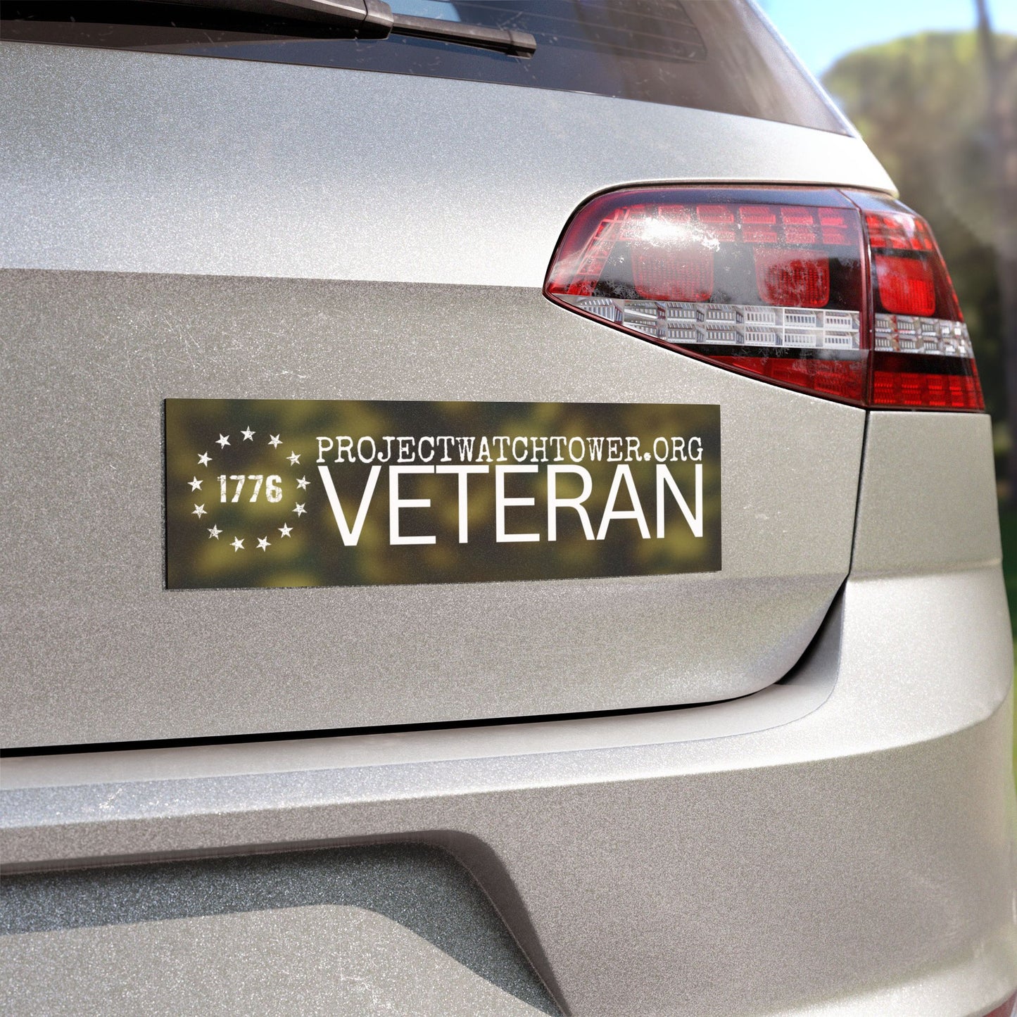 Project Watchtower: Launch Collection Car Magnets