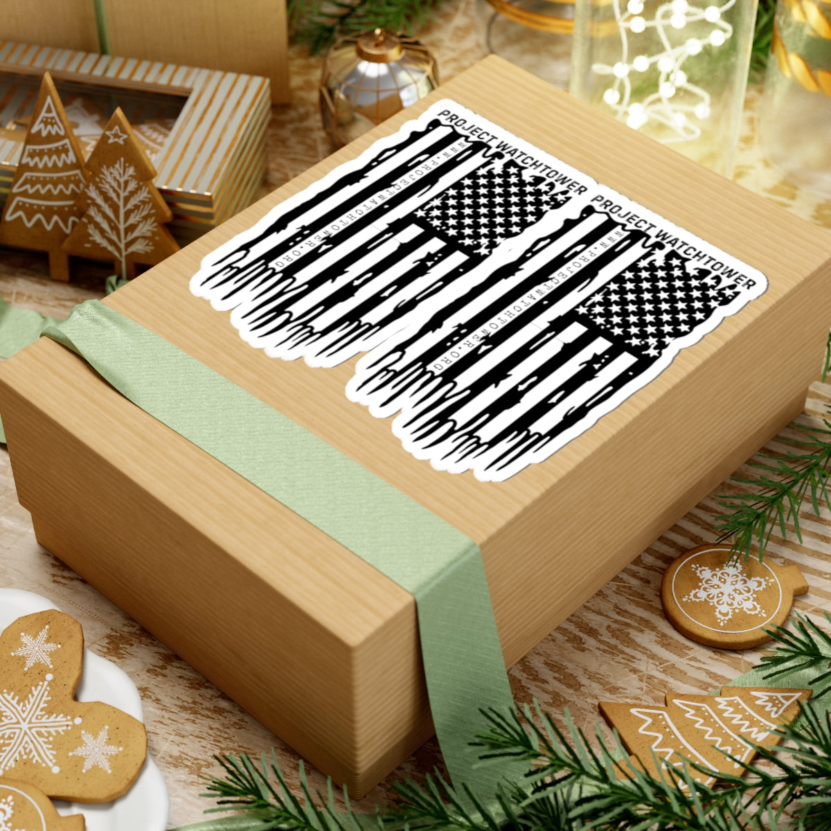 Project Watchtower: Launch Collection, Vinyl Decals, Laptop Stickers, Military Pride, Gift for Veterans